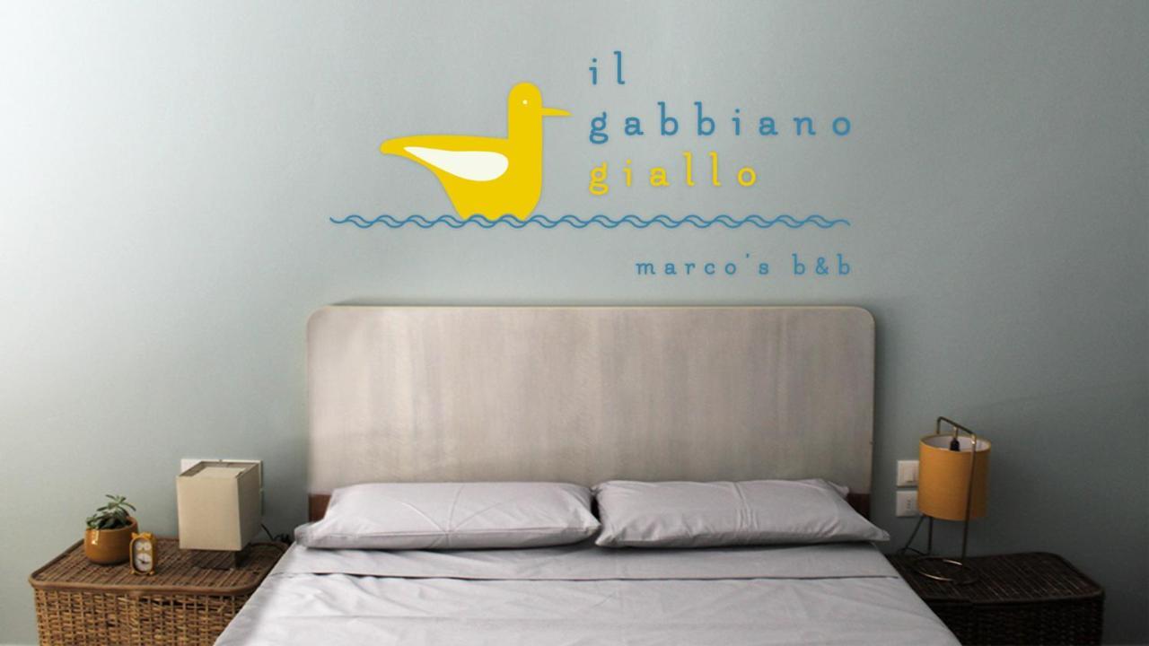 Il Gabbiano Giallo Fano Exterior photo